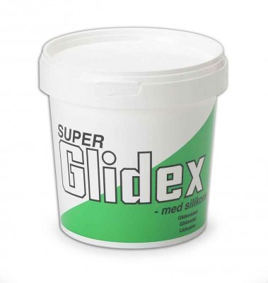 Środek poslizgowy SUPER GLIDEX 1kg wiaderko Unipak 2100100